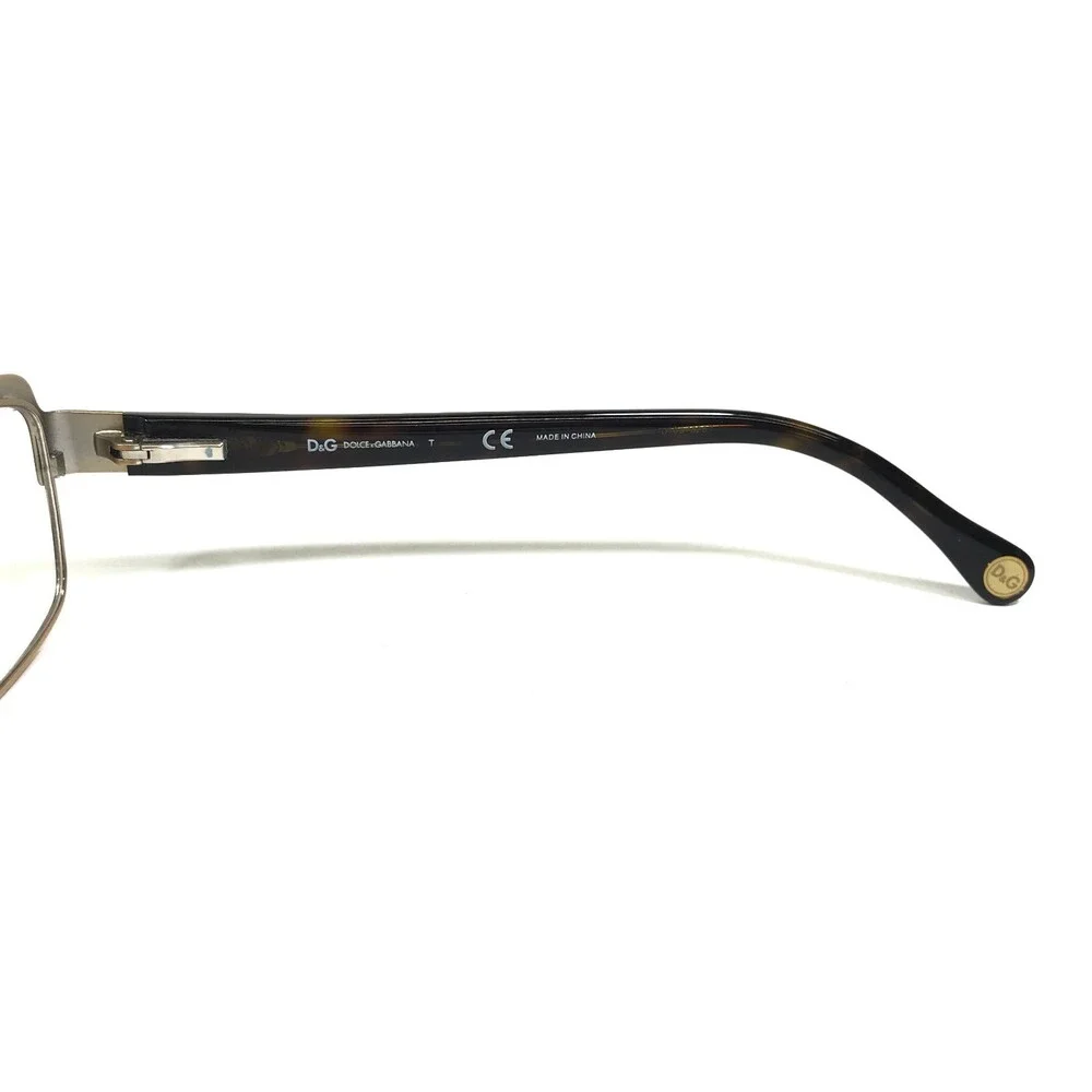 Dolce & Gabbana Eyeglasses Frames D&G5102 1101 Tortoise Brown Gold 51-16-135